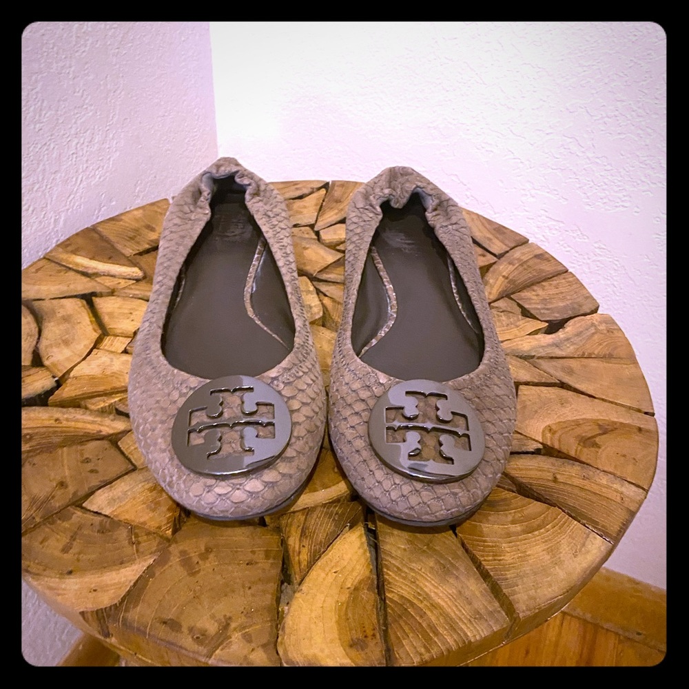 Tory Burch Lizard flats